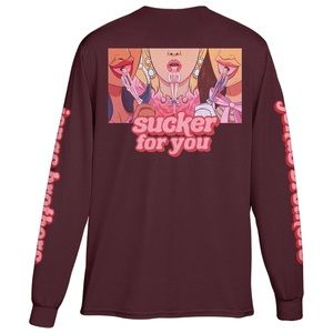 Sucker Long Sleeve Jonas Brothers M